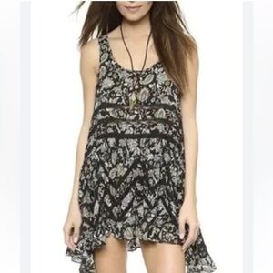 Free People Intimates Trapeze Slip Dress Medium